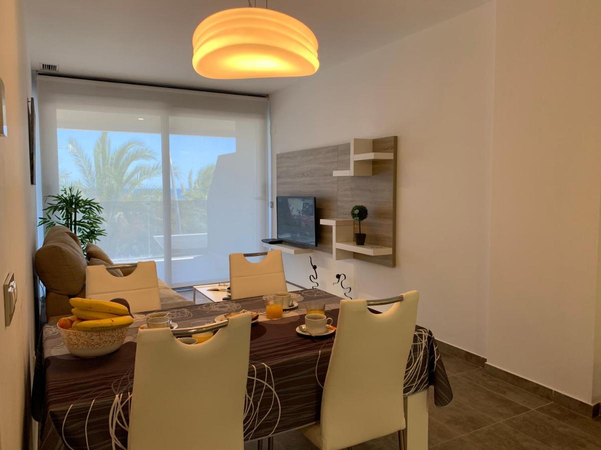 Apartamento De Lujo En Primera Linea De Playa 貝尼多姆 外观 照片