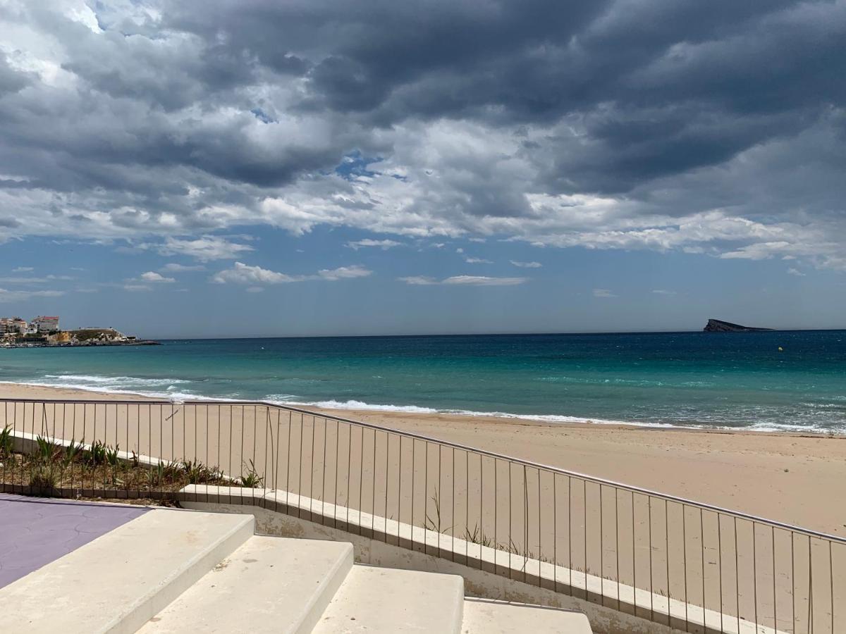 Apartamento De Lujo En Primera Linea De Playa 貝尼多姆 外观 照片