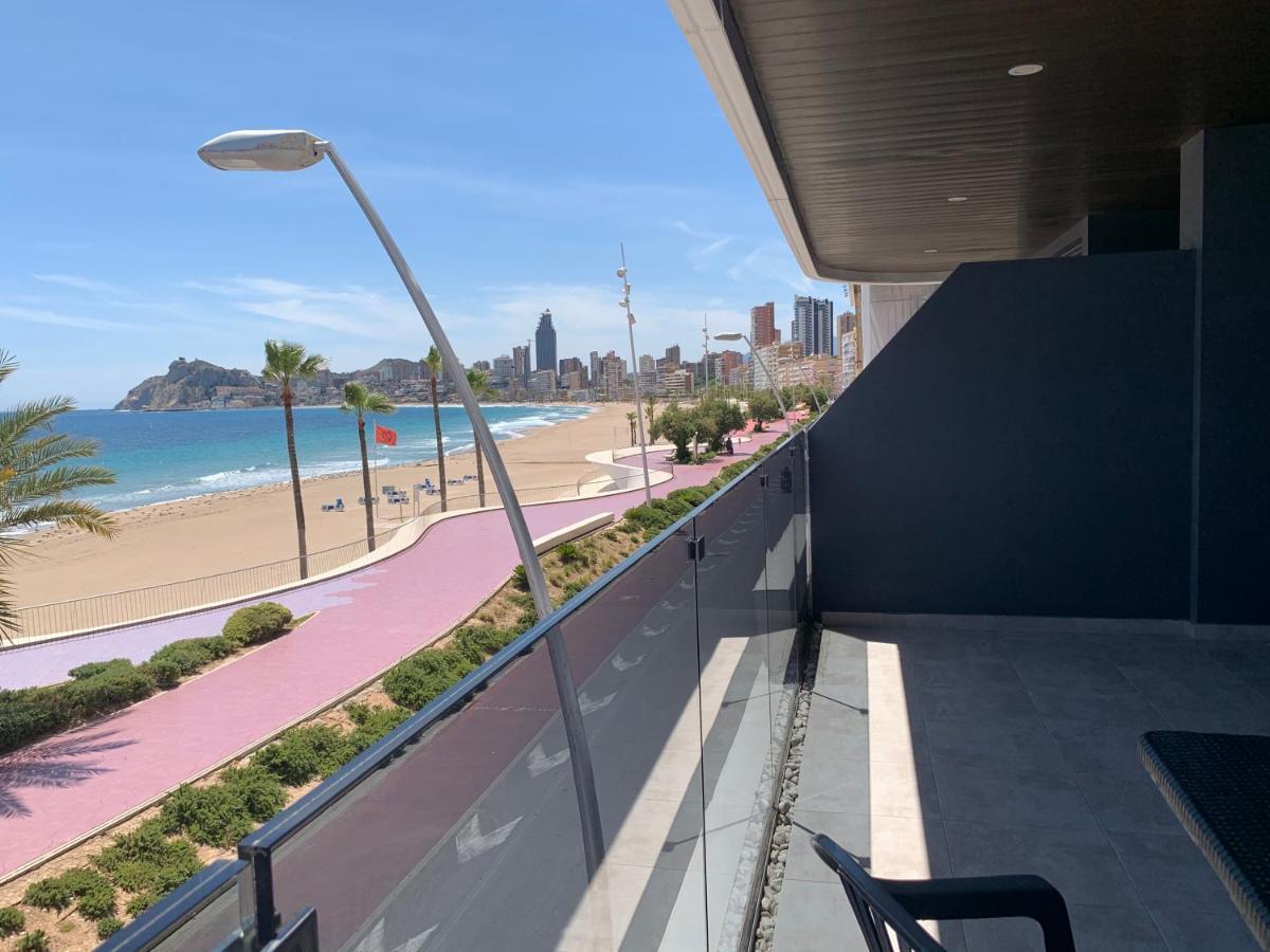 Apartamento De Lujo En Primera Linea De Playa 貝尼多姆 外观 照片