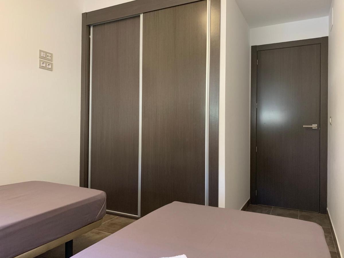 Apartamento De Lujo En Primera Linea De Playa 貝尼多姆 外观 照片