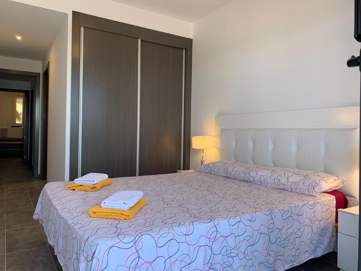 Apartamento De Lujo En Primera Linea De Playa 貝尼多姆 外观 照片